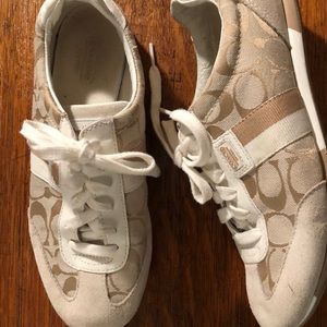 Coach authentic women's sneakers
